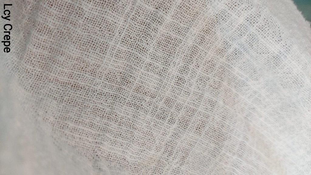 Cotton Muslin LCY Crepe RFD