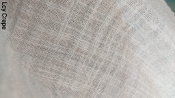 [1616 SW] Cotton Muslin LCY Crepe RFD